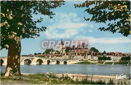 Cartes postales moderne Gien (Loiret) Les Merveilles du Val de Loire Vue Generale