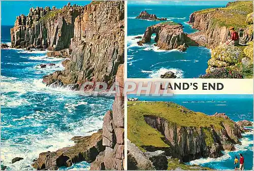 Moderne Karte Land's End