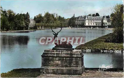 Cartes postales moderne Rambouillet (S et O) Le Chateau Residence Presidentielle Vue d'ensamble des Canaux