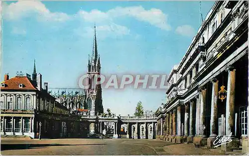 Cartes postales moderne Nancy Place Carriere Palais du Gouvernement et Eglise Saint Epvre
