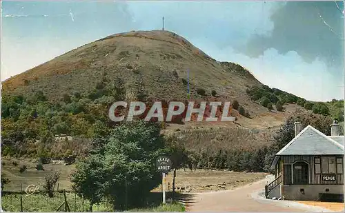 Cartes postales Le Puy de Dome (1465 m) Peage