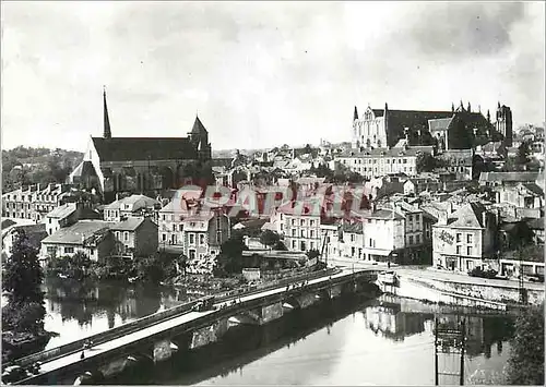 Ansichtskarte AK Poitiers (Vienne) La Cathedrale et Ste Radegonde