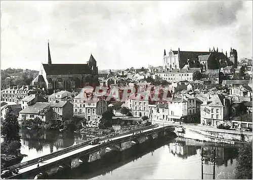 Cartes postales Poitiers (Vienne) La Cathedrale et Ste Radegonde
