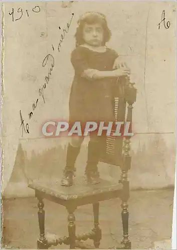 CARTE PHOTO Enfant