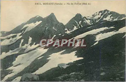 Cartes postales Modane (Savoie) Pic du Frejus (2944 m)