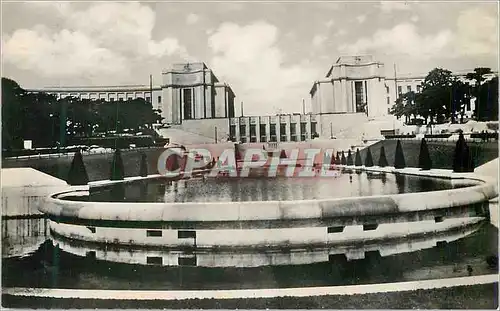 Cartes postales moderne Paris Le Palais de Chaillot