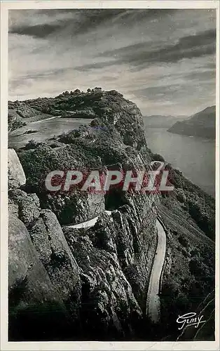 Cartes postales moderne La Savoie Pittoresque La Chambotte et le Lac du Bourget