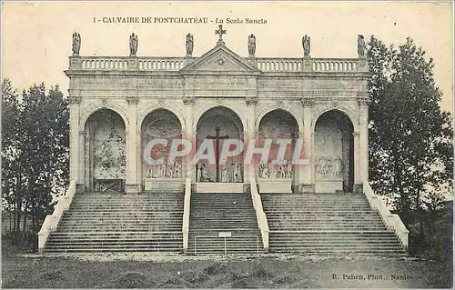 Cartes postales Calvaire de Pontchateau La Scala Sancta
