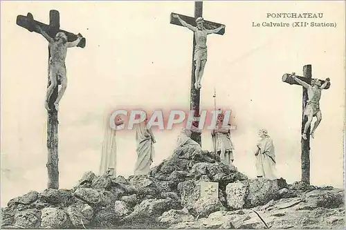Cartes postales Calvaire de Pontchateau (XIIe station)