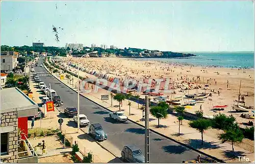 Cartes postales moderne Corniche de Royan a Saint Georges de Didonne La Plage et la Pointe du Vallieres