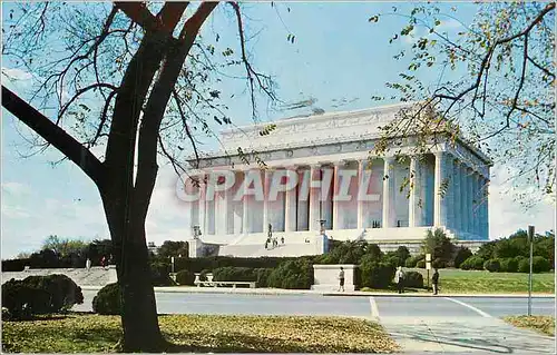 Cartes postales moderne Washington DC The Lincoln Memorial
