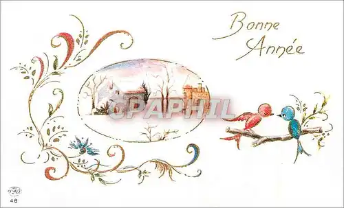 Cartes postales Bonne Annee