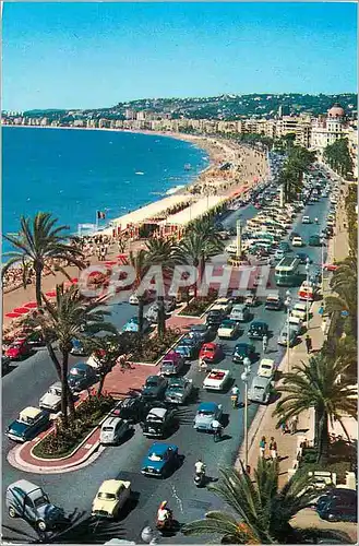 Cartes postales moderne Nice La Promenade des Anglais