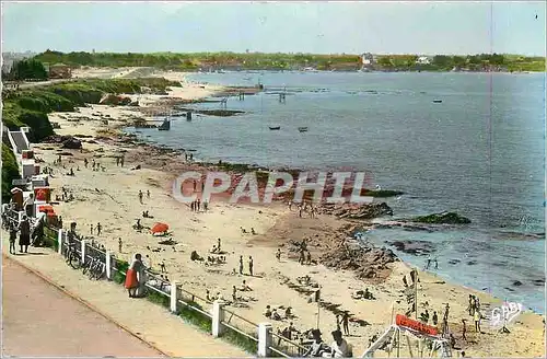 Moderne Karte Tharon Plage (L atl) La Plage vers le Cormier