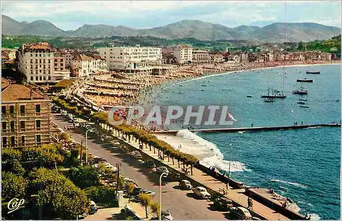 Cartes postales moderne Saint Jean de Luz La Plage