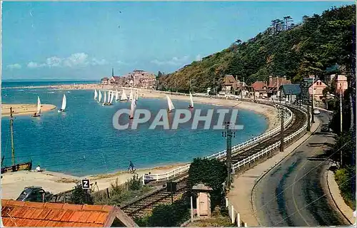 Cartes postales moderne Cabourg Petite Cote d'Azur Voiliers restant au Port