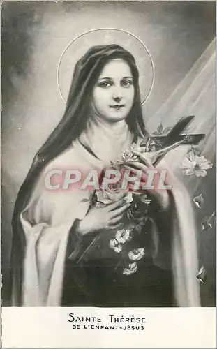 Cartes postales moderne Sainte Therese de l'Enfant Jesus