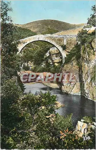 Cartes postales moderne Environs de Lamalou les Bains (Herault) En Parcourant le Languedoc Port du Diable