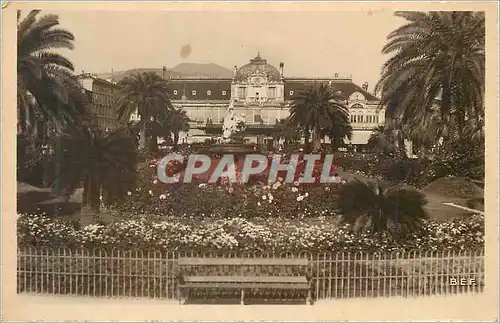 Cartes postales Nice Jardin Albert 1er et le Casino