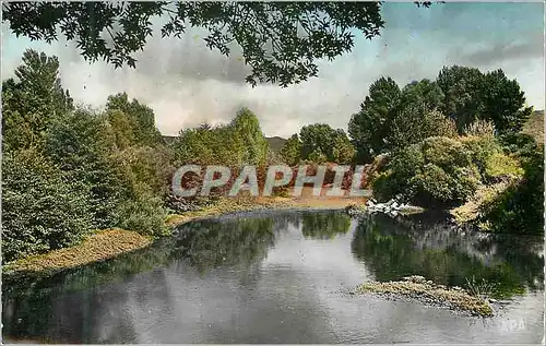 Cartes postales moderne Lamalou les Bains (Herault) En Parcourant le Languedoc Les Bords de l'Orb