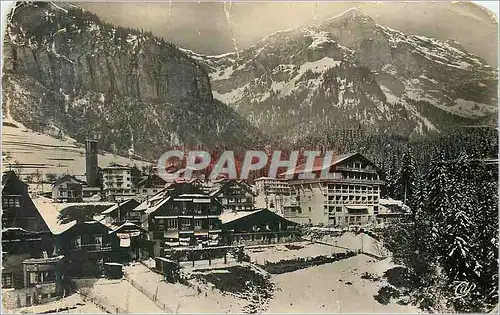 Cartes postales moderne Plateau d'Assy Le Faucigny La Berangere