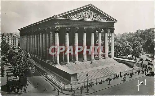 Cartes postales moderne Paris en Flanant Eglise de la Madeleine