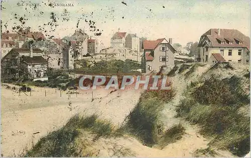 Cartes postales La Panne Panorama