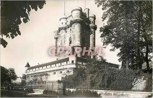 Moderne Karte Vincennes Le Donjon du Chateau