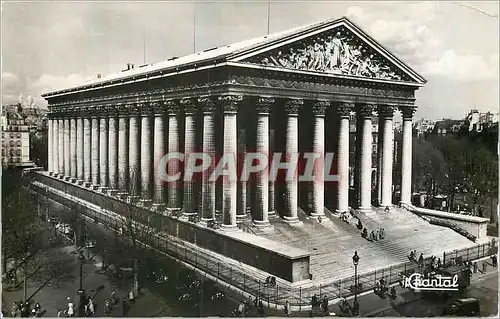 Cartes postales moderne Paris Eglise de la Madeleine