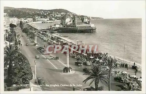 Cartes postales moderne Nice Promenade des Anglais Casino de la Jetee