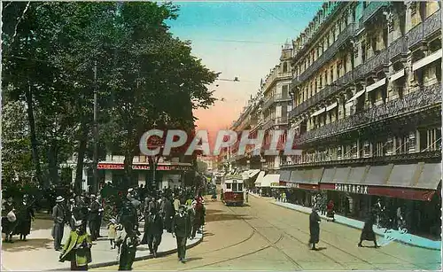 Cartes postales moderne Toulouse Rue Alsace Tramway Printafix