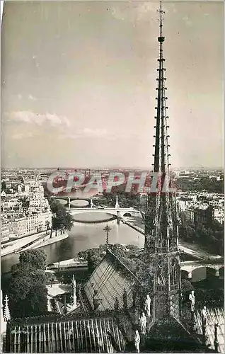 Cartes postales moderne Paris Panorama sur la Seine