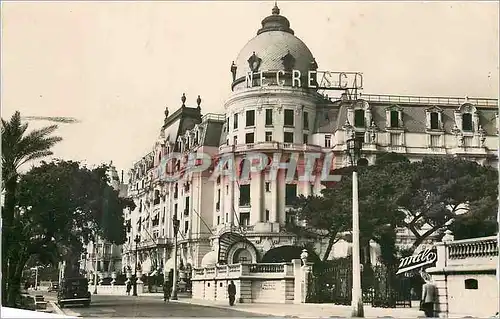 Moderne Karte Nice (A M) Hotel Negresco