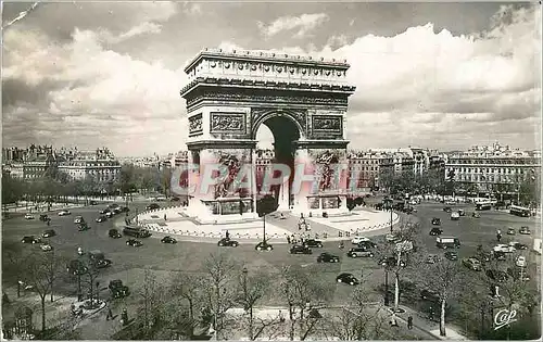Cartes postales moderne Paris Arc de Triomphe
