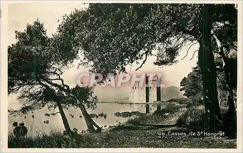 Cartes postales moderne Cannes Ile St Honorat