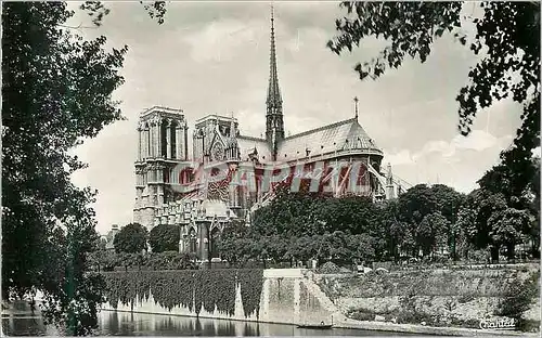 Cartes postales moderne Paris Notre Dame vue des Quais