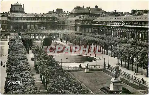 Moderne Karte Paris Le Palais Royal et les Jardins