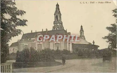 Cartes postales Pau Palais d'Hiver