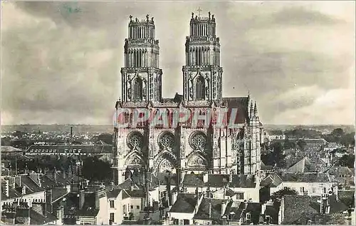 Cartes postales moderne Orleans (Loiret) Cathedrale Sainte Croix