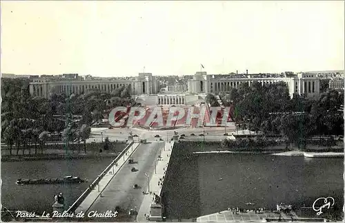 Moderne Karte Paris Le Palais de Chaillot