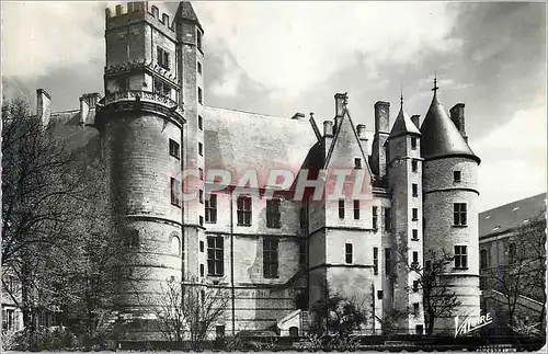 Moderne Karte Bourges (Cher) Les Merveilles du Berry Le Palais Jacques Coeur