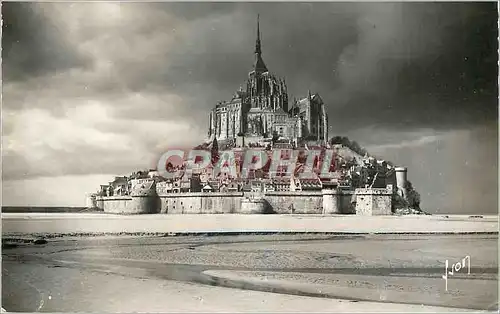 Cartes postales moderne Mont Saint Michel (Manche) Vue Generale