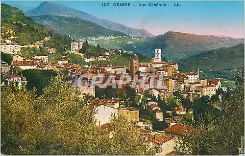 Cartes postales Grasse Vue Generale