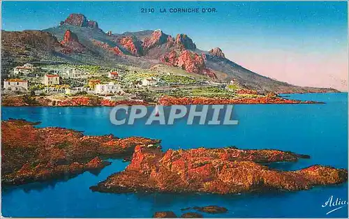 Cartes postales La Corniche d'Or