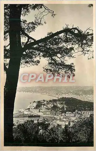 Cartes postales moderne Nice Echappee sur la Ville