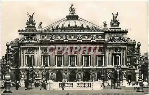 Cartes postales moderne Paris Theatre de l'Opera