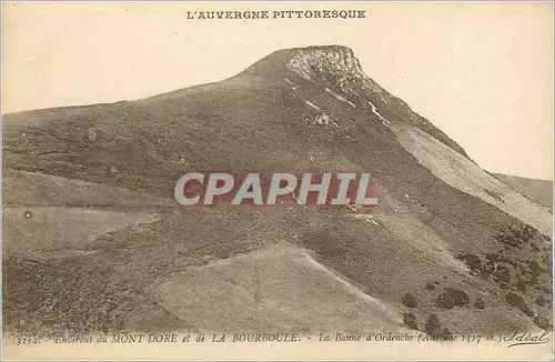 Ansichtskarte AK Environs de Mont Dore et de la Bourboule L'Auvergne Pittoresque