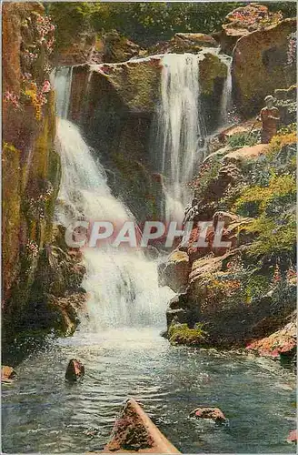 Ansichtskarte AK Env de Chatelguyon La Cascade de l'Embene aux Gorges d'Enval