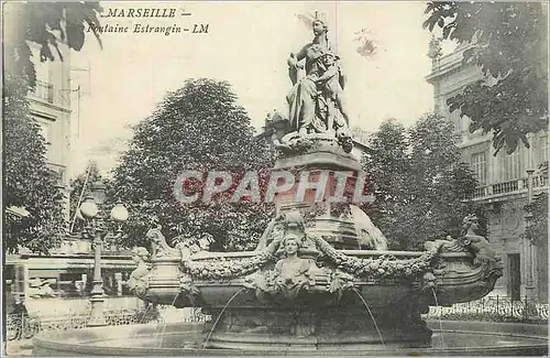 Cartes postales Marseille Fontaine Estrangin