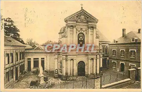 Cartes postales La Chapelle des Carmelitesde Lisieux La Facade